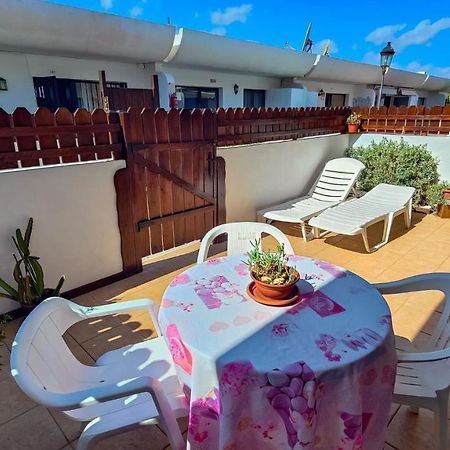 Sweet Flat With Private Patio Dunasol Corralejo Dış mekan fotoğraf