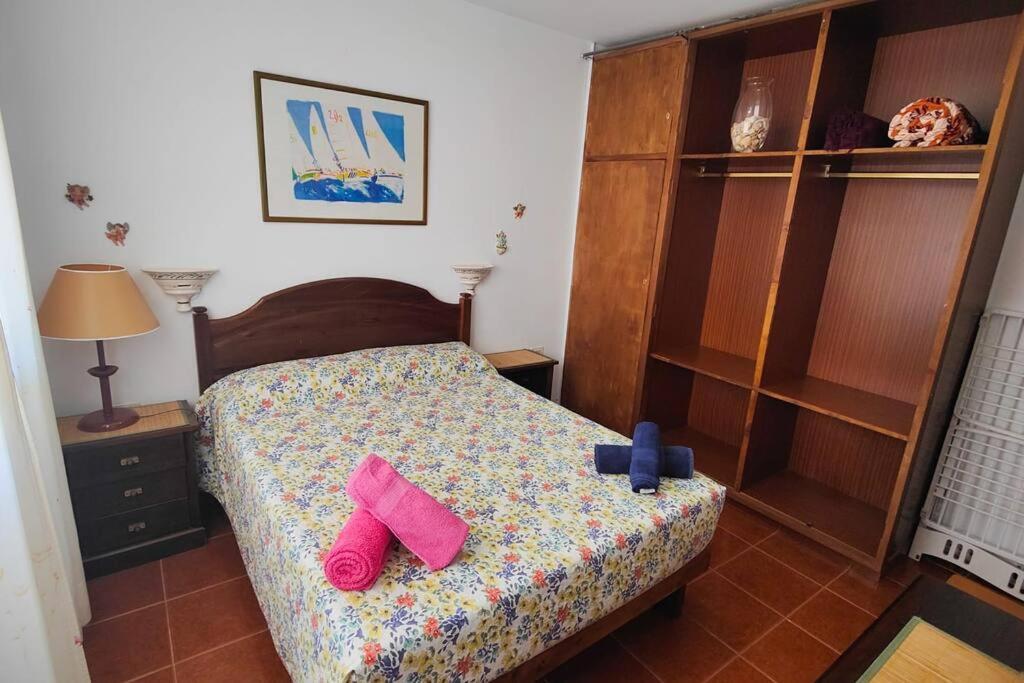 Sweet Flat With Private Patio Dunasol Corralejo Dış mekan fotoğraf