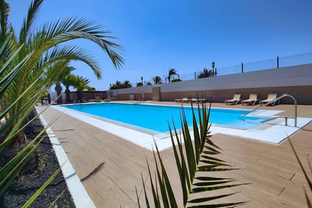 Sweet Flat With Private Patio Dunasol Corralejo Dış mekan fotoğraf