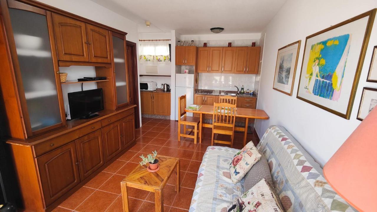 Sweet Flat With Private Patio Dunasol Corralejo Dış mekan fotoğraf