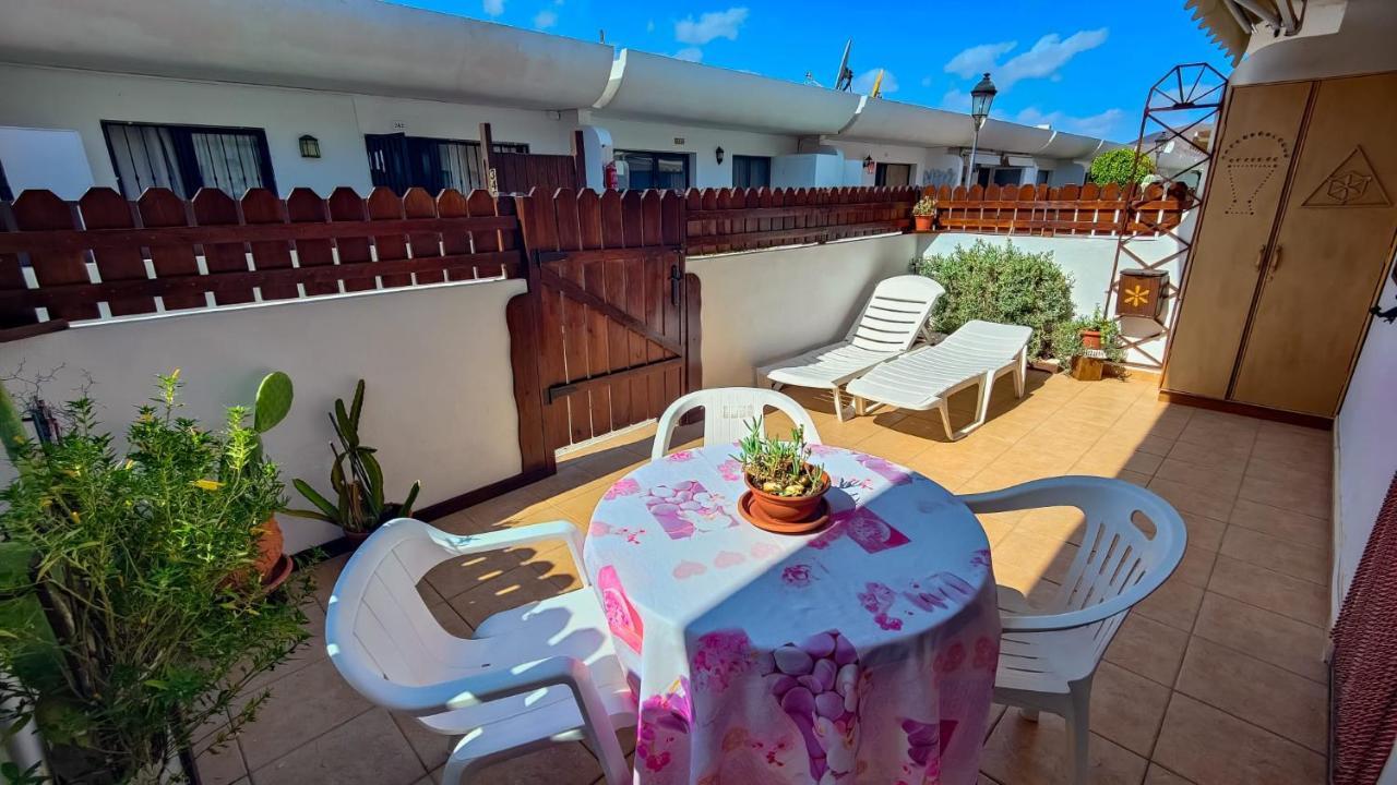 Sweet Flat With Private Patio Dunasol Corralejo Dış mekan fotoğraf