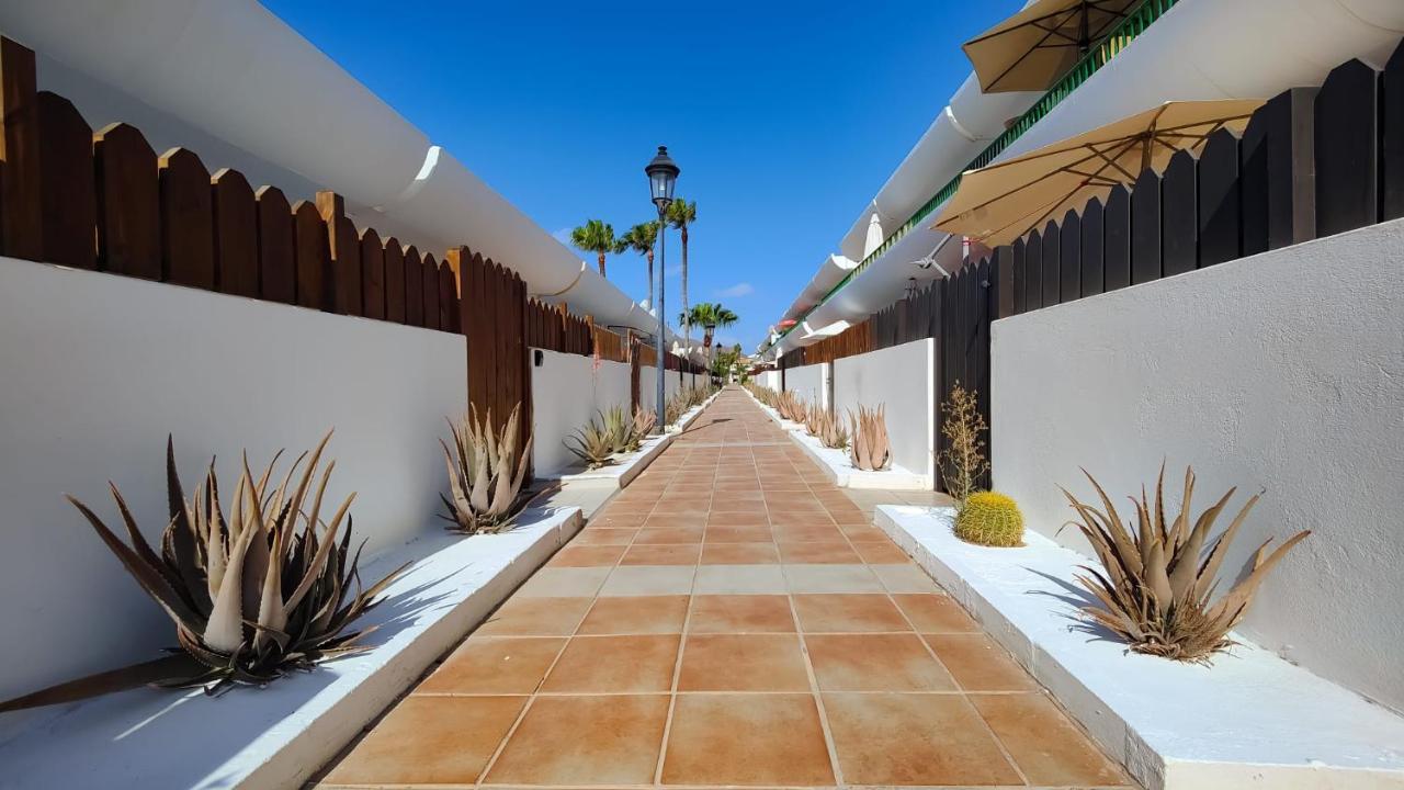 Sweet Flat With Private Patio Dunasol Corralejo Dış mekan fotoğraf