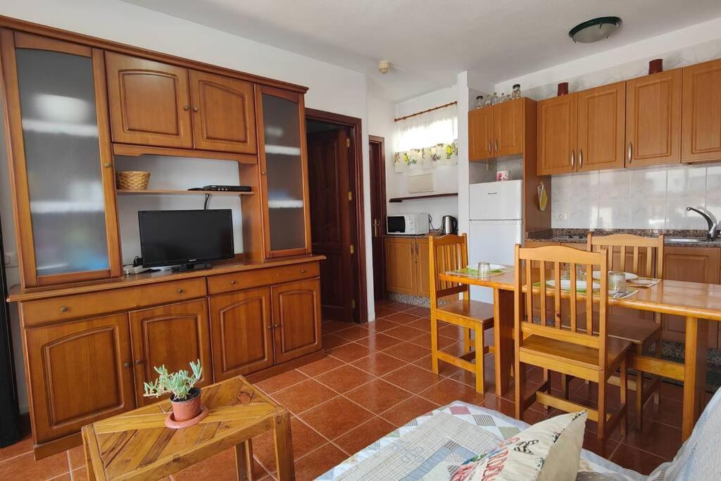 Sweet Flat With Private Patio Dunasol Corralejo Dış mekan fotoğraf